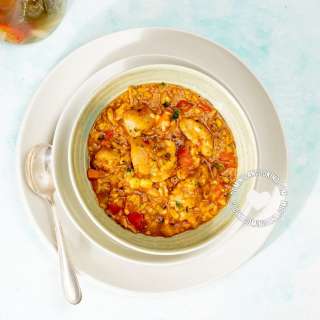 Asopao de Pollo [Recipe + Video] Chicken and Rice Pottage