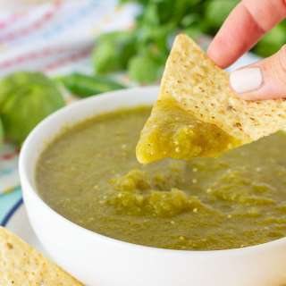 Tomatillo Salsa Verde