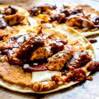 Colorado Chicken Tacos