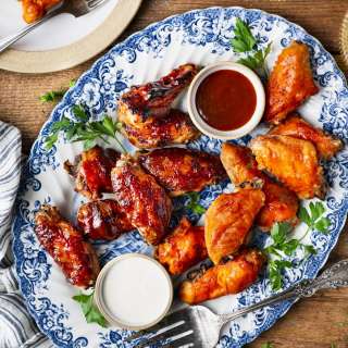 Crispy Baked Chicken Wings