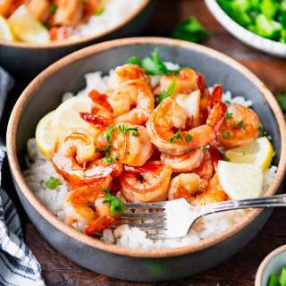 Honey Garlic Shrimp