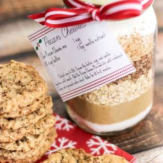 Chewy Pecan Cookies