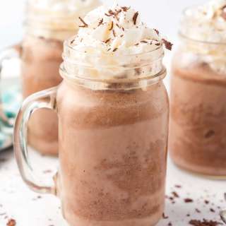 Frozen Hot Chocolate