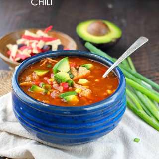 Slow Cooker Chicken Chili