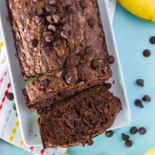 Chocolate Banana Bread