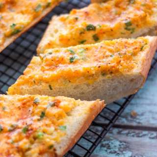 Cheesy Garlic Bread