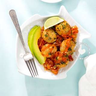 Albondigas de Pescado [Recipe + Video] Fish Balls in Tomato Sauce