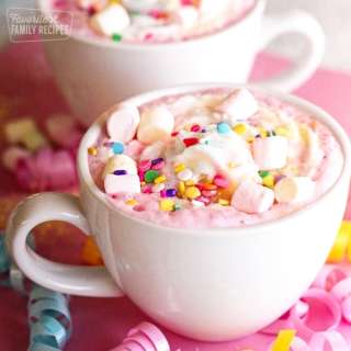Unicorn Hot Chocolate Recipe