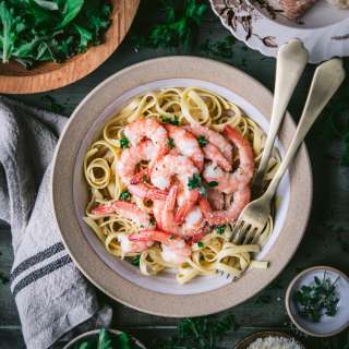Easy Shrimp Scampi