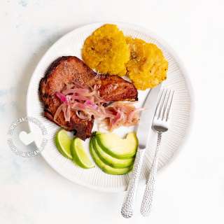 [Recipe + Video] Chuletas Fritas (Dominican Fried Smoked Pork Chops)