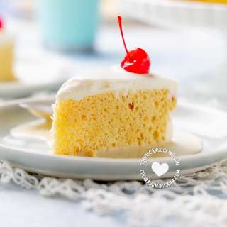 Tres Leches [Recipe + Video] Three-Milk Cake