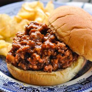 Old Fashioned Sloppy Joes Recipe