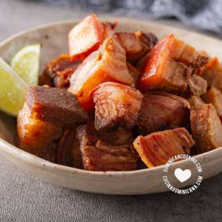 Air Fryer Chicharrones [Video + Recipe] Easy, Quick Pork Rind