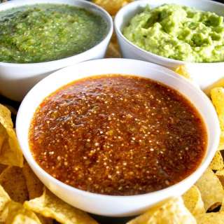 Guacamole and Salsa for 10-20 Happy People