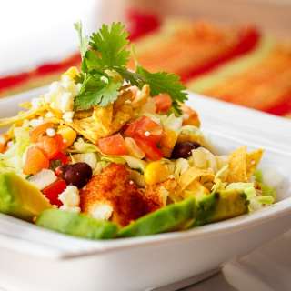 Fiesta Fish Taco Bowls