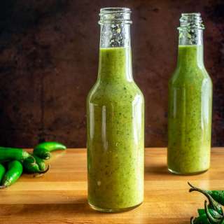 Serrano Hot Sauce