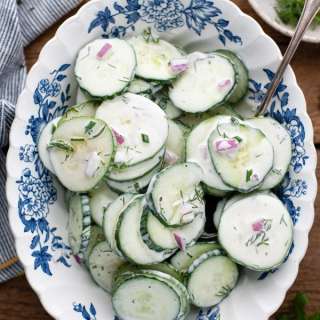 Cucumber Dill Salad