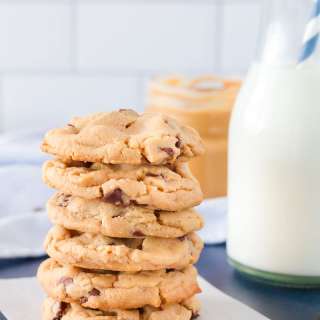 Peanut Butter Chocolate Chip Cookies