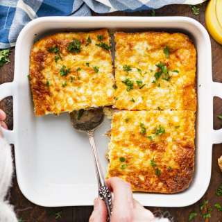 Ham and Egg Casserole