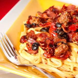 Spicy Sausage Pasta