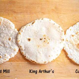 Gluten Free Flour Tortillas