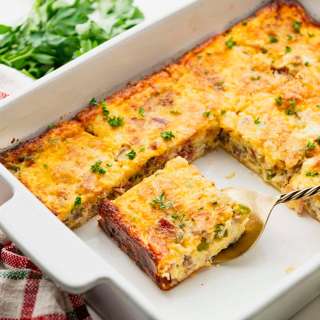 Overnight Breakfast Casserole