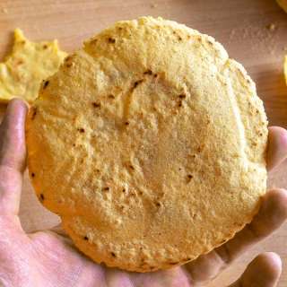 Corn Tortillas Made With Fat