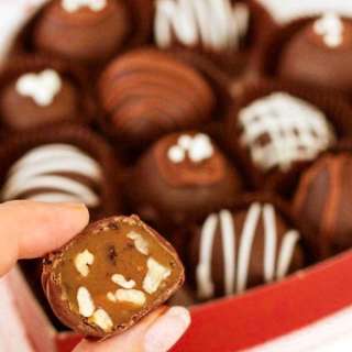 Turtle Chocolate Candy