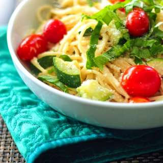 Creamy Basil Pasta