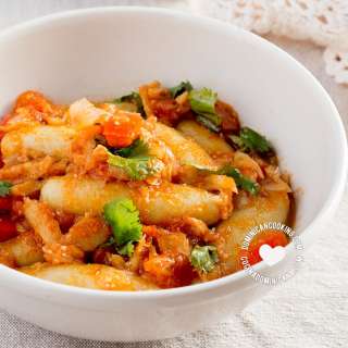 [Recipe + Video] Sweet Potato Dumplings