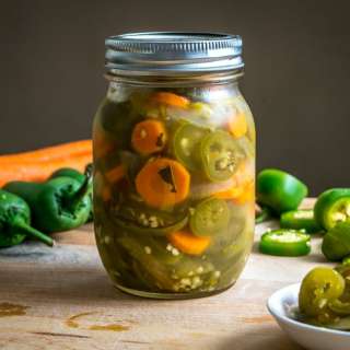 Taqueria Style Pickled Jalapenos and Carrots
