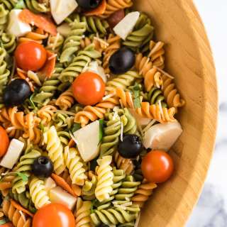 Pizza Pasta Salad