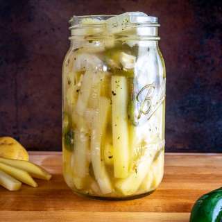 Pickled Potatoes