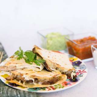 Grilled Steak Quesadillas