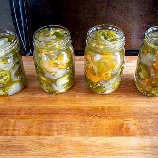 Extra Hot Pickled Jalapenos