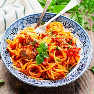 Crock Pot Spaghetti