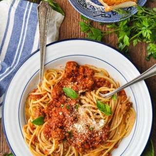 Crockpot Spaghetti Sauce