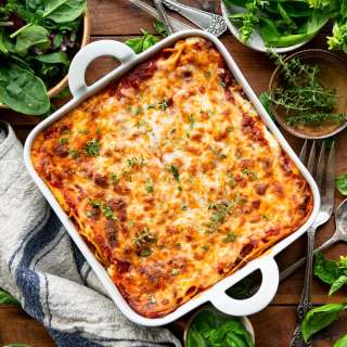 Million Dollar Baked Spaghetti