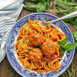 Instant Pot Spaghetti and Meatballs