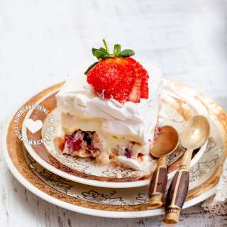 Tarta Helada [Recipe + Video] Easy Ice Cream Trifle