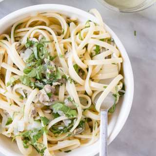 Linguine with Clam Sauce
