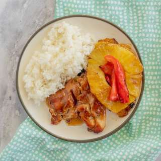 Hawaiian Chicken Foil Packets