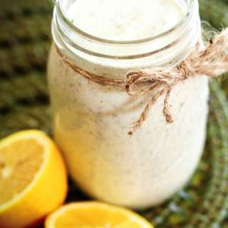 Creamy Basil Dressing