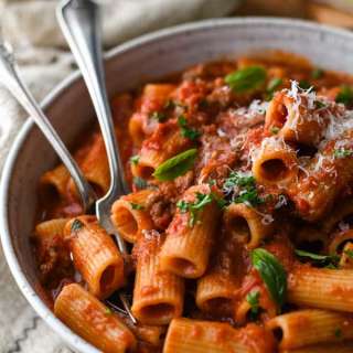 Italian Sausage Pasta