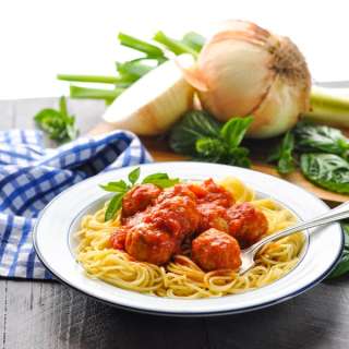 Baked Turkey Meatballs