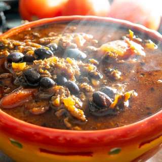 Ground Beef Chili con Carne
