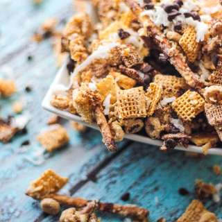 Almond Joy Homemade Chex Mix