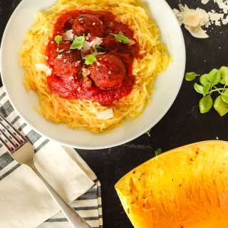 Spaghetti Squash Spaghetti