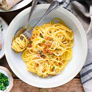 Easy Carbonara