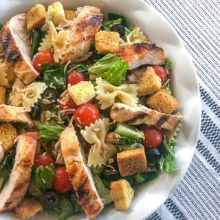 Chicken Caesar Pasta Salad